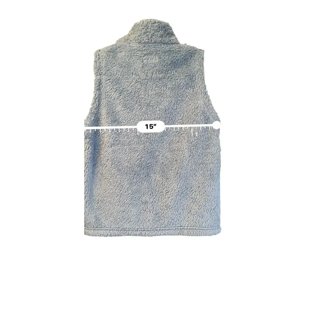 Patagonia Fleece Vest + Sherpa Heart Hoodie Women’s 2 Pc Bundle
